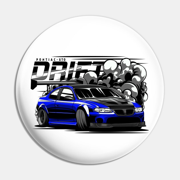 Driftttt Pin by Rezall Revolution