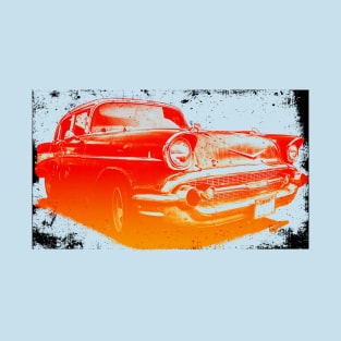 '57 Chev (red) T-Shirt