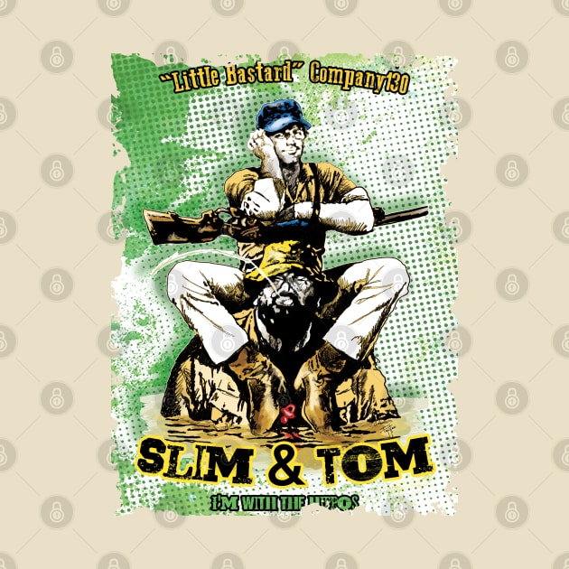 Slim&Tom by LittleBastard