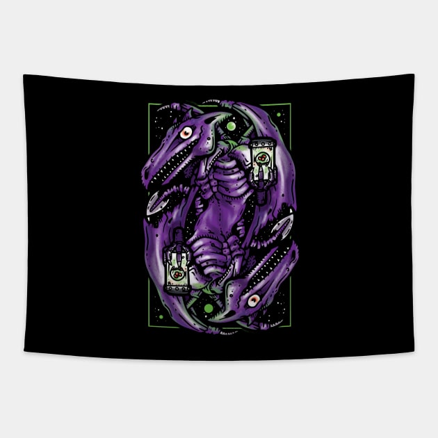 Ridley Tapestry by TEEvsTEE