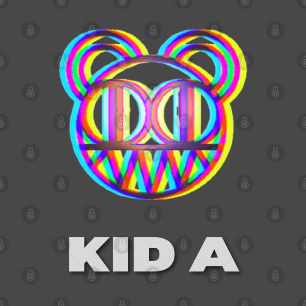 Kid A by TorrezvilleTees