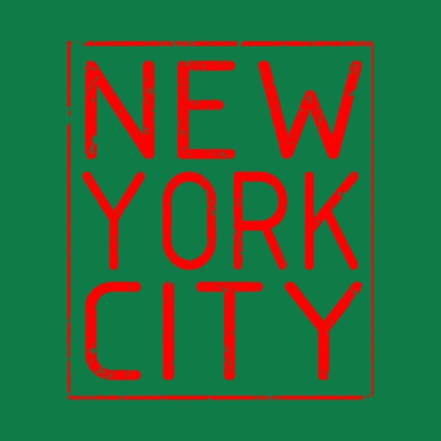 Irish new york souvenir by LND4design