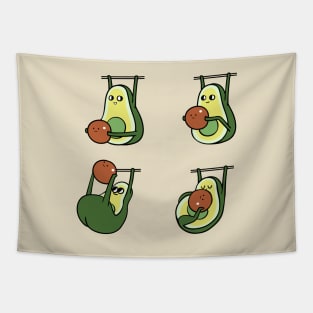 Avocado AB Challenge Tapestry