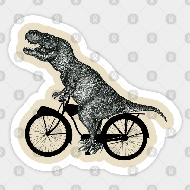 Stickers Dinosaures Silhouettes, Stickers Dinosaure