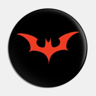 red bat from beyond Pin