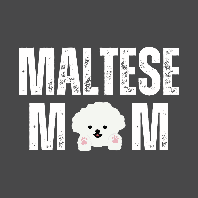 Maltese Mom by twentysevendstudio