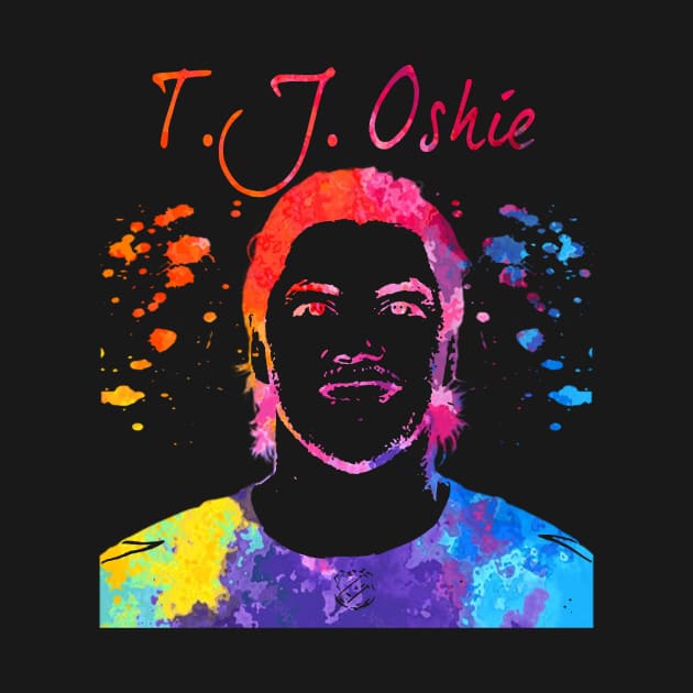 T.J. Oshie by Moreno Art