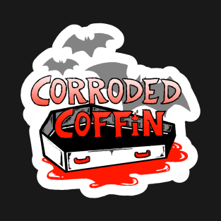 corroded coffin T-Shirt