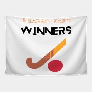 Bharat Parv - Hockey Winners Tapestry