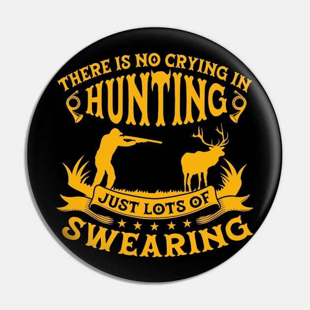 Trapper Deer Hunting Shooting Antler Hunter Hunting Shed Pin by Toeffishirts