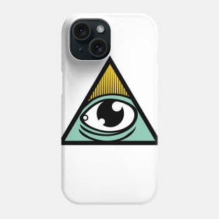 All Seeing Eye Phone Case