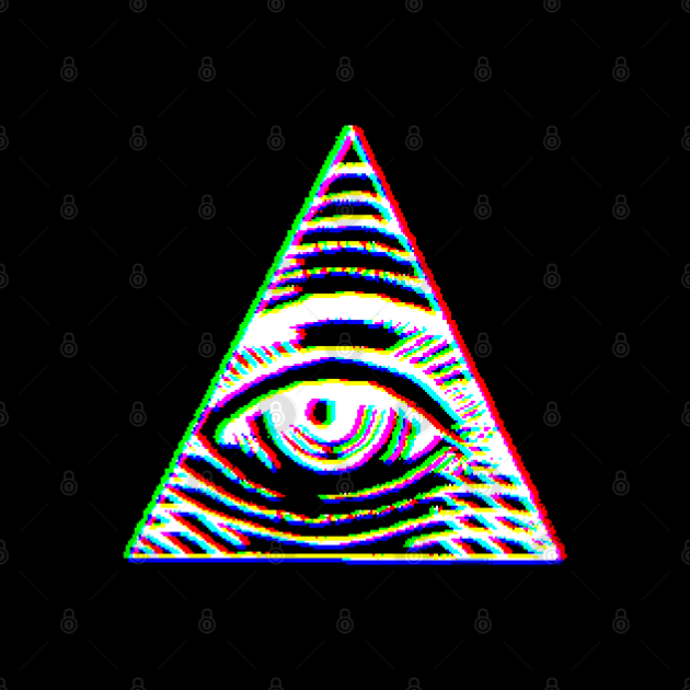 VHS Illuminati by pixtees