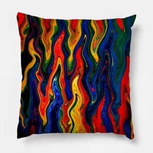 Melting Bauhaus Pillow