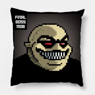 Final Boss Mob #10 Pillow