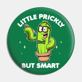 Little Prickly But Smart Pin