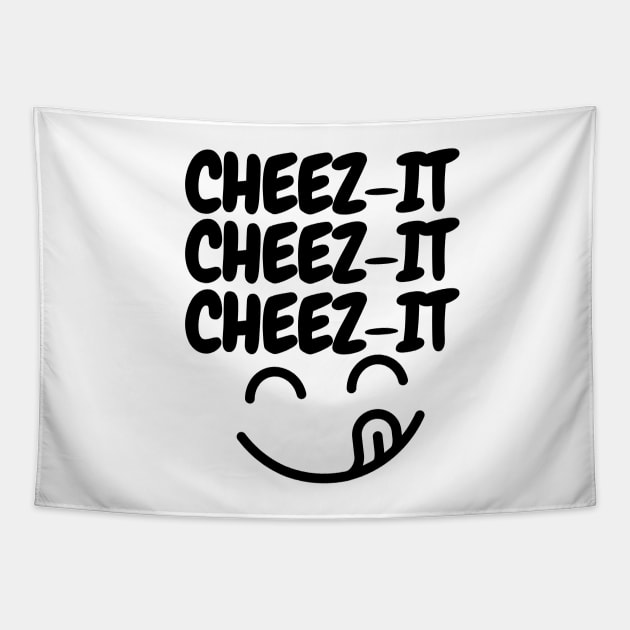 Cheez-it!!! Tapestry by mksjr