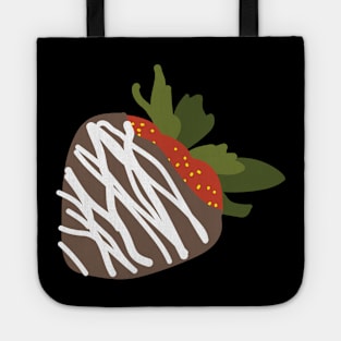 Chocolate Covered Strawberry Tote