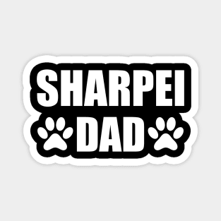 Sharpei Dad - Sharpei Dog Dad Magnet