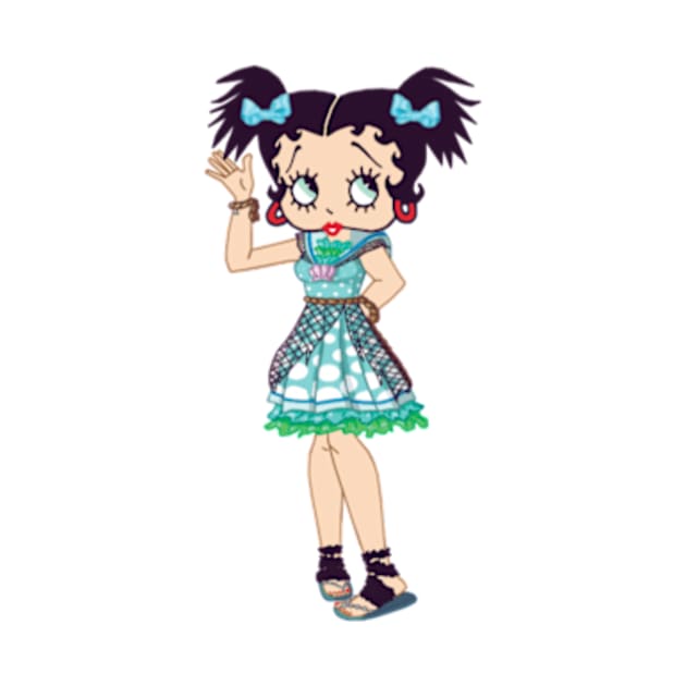 BETTY BOOP NEW 8 by Vidi MusiCartoon