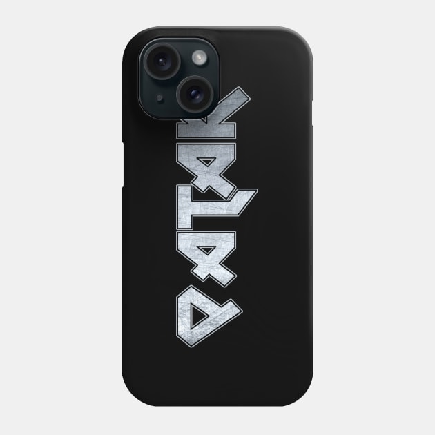 Heavy metal Qatar Phone Case by KubikoBakhar