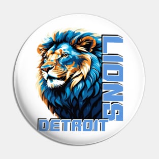 Detroit lions Pin