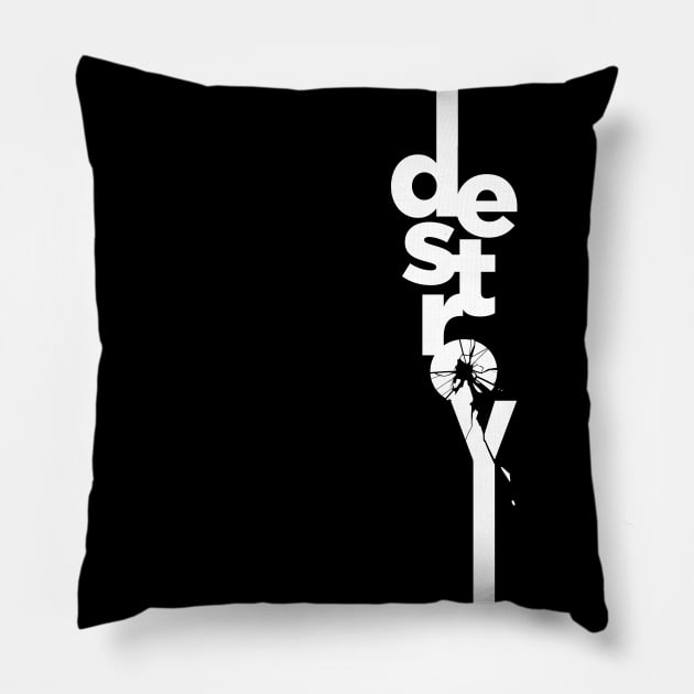 destroy Pillow by Lab7115