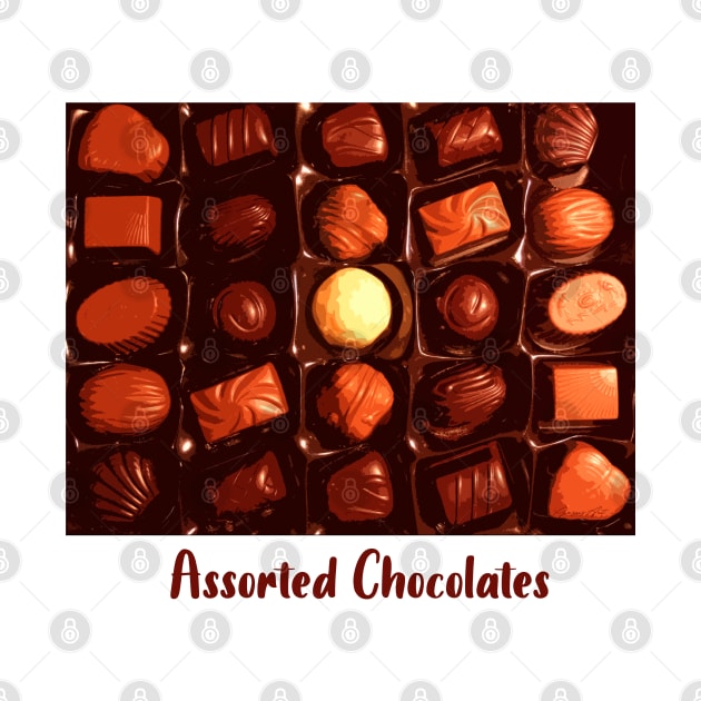 Assorted Chocolates by PjesusArt