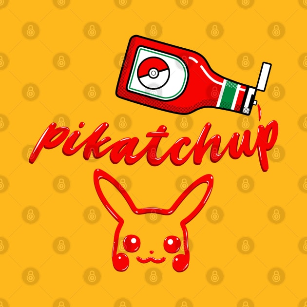 pikatchup by inkonfiremx