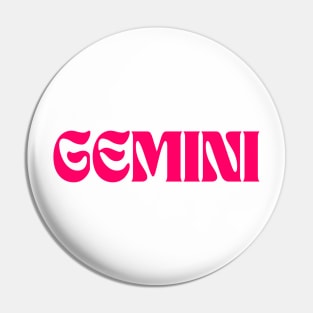 Gemini Pin