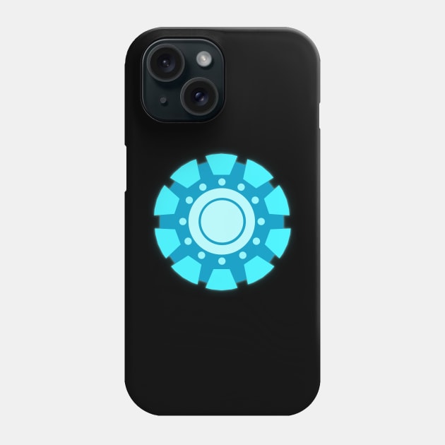 Iron Core Phone Case by Dapper Draws