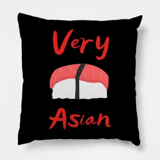 Very Asian - Salmon Sushi Pillow