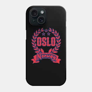 Oslo Norway Phone Case