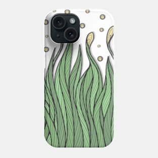 Dancing Grass Phone Case