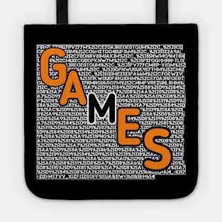 Funny complex game play video game Tote