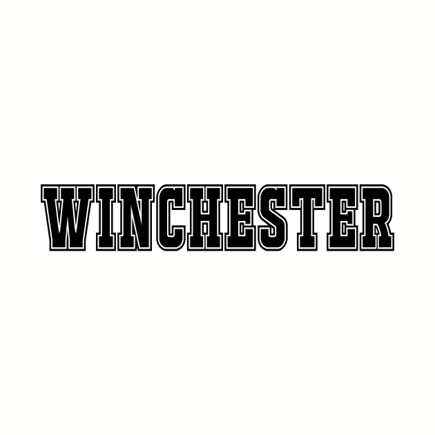 Winchester by peggieprints