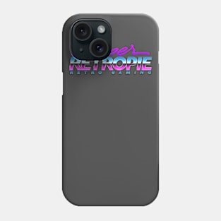 Super Retropie and Retro Gaming Logo T-Shirt! Phone Case