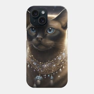 Enchanted Burmese Phone Case