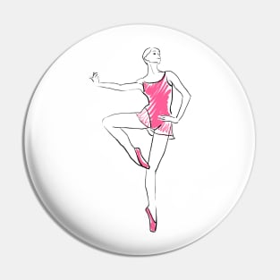 ballerina Pin