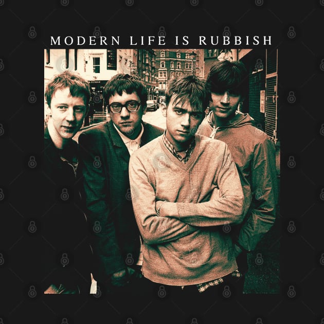 90s Blur Band by Madrock Power