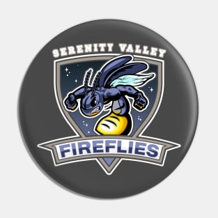 Fightin' Fireflys Pin