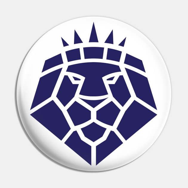 Lion Royal Pin by MplusC