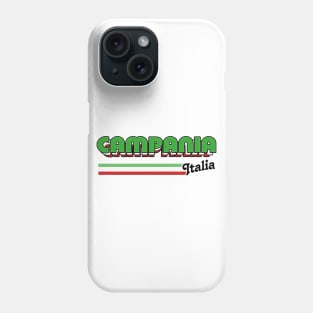 Campania, Italia // Retro Italian Region Design Phone Case