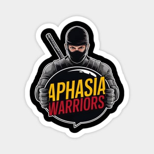 Aphasia Warriors Magnet