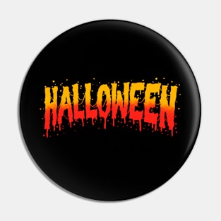 HALLOWEEN Pin