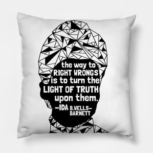 Light of truth Pillow