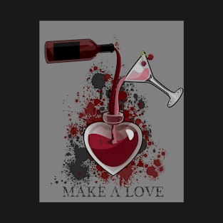 Make a Love T-Shirt