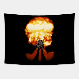 Nuclear Fallout Tapestry