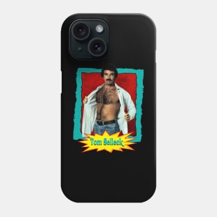 tom selleck Phone Case