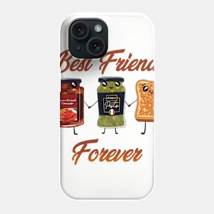 Best Friends Forever - Foodlover Phone Case