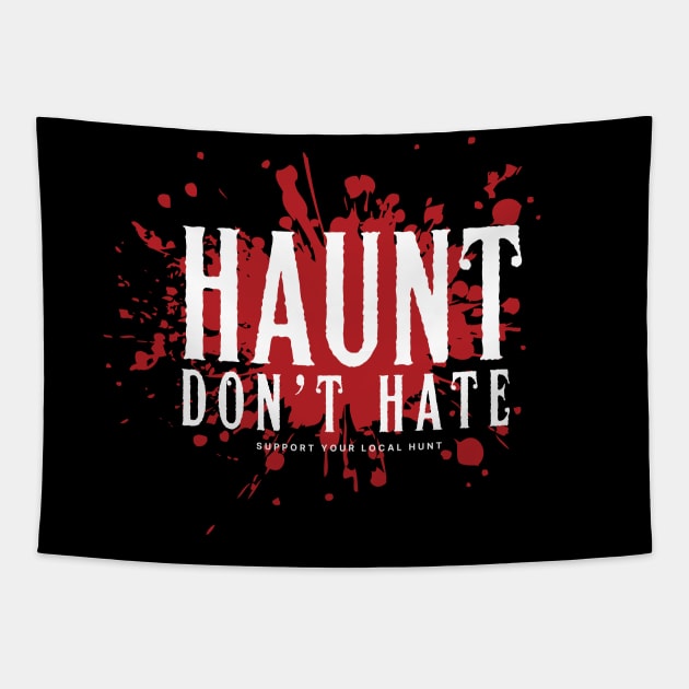 Haunt Don't Hate Tapestry by MacMarlon